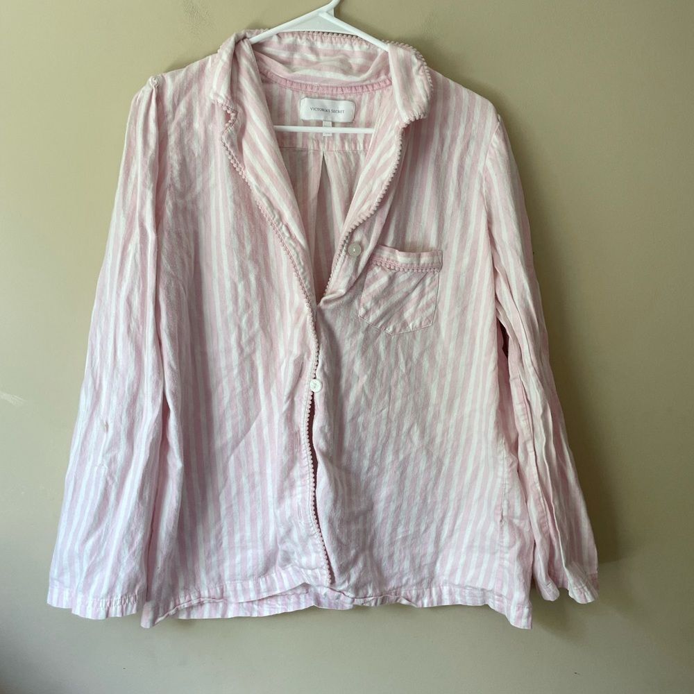 victoria’s secret pajama top